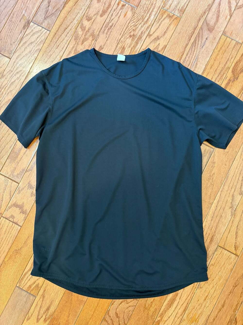 BYLT Basics Premium Men's Short Sleeve Crew Neck Performance T-Shirt